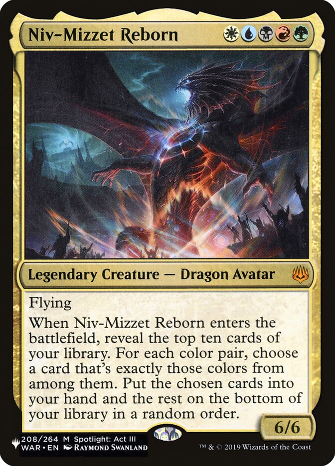 Niv-Mizzet Reborn [The List] | Good Games Morley