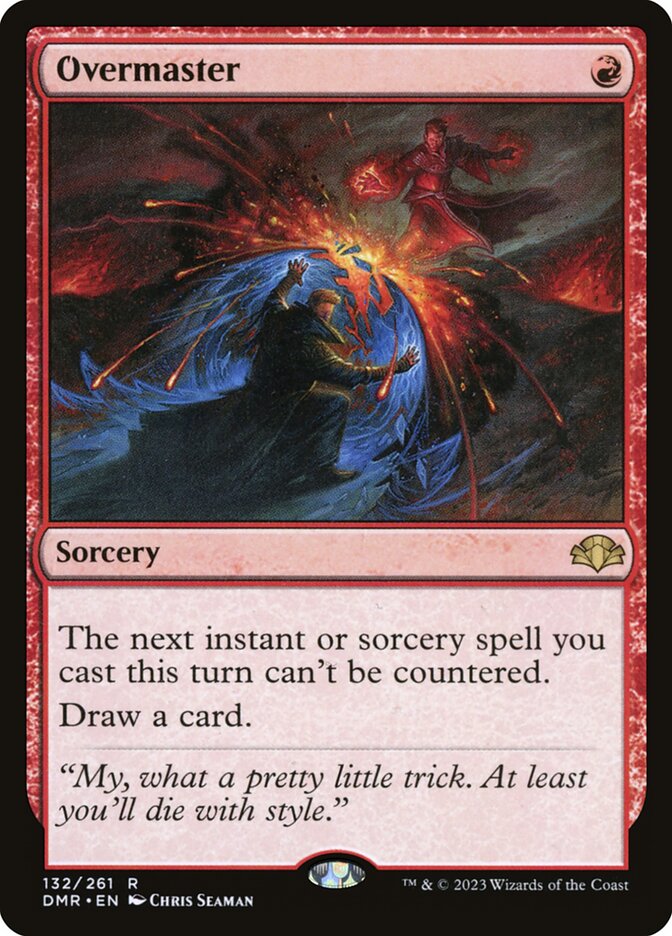 Overmaster 132/261 (Dominaria Remastered)  | Good Games Morley