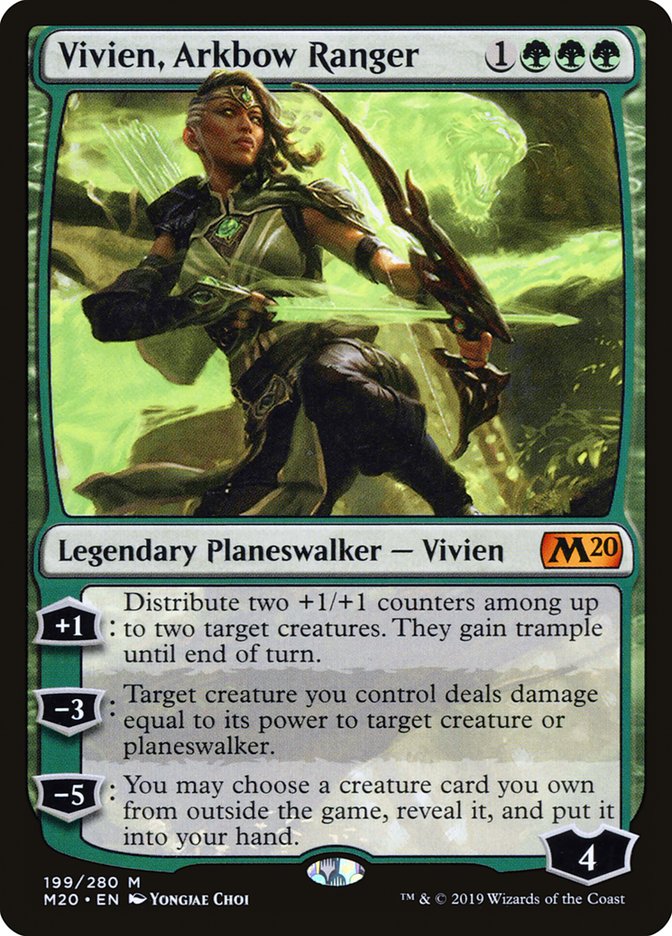 Vivien, Arkbow Ranger 199/280 (Core Set 2020)  | Good Games Morley
