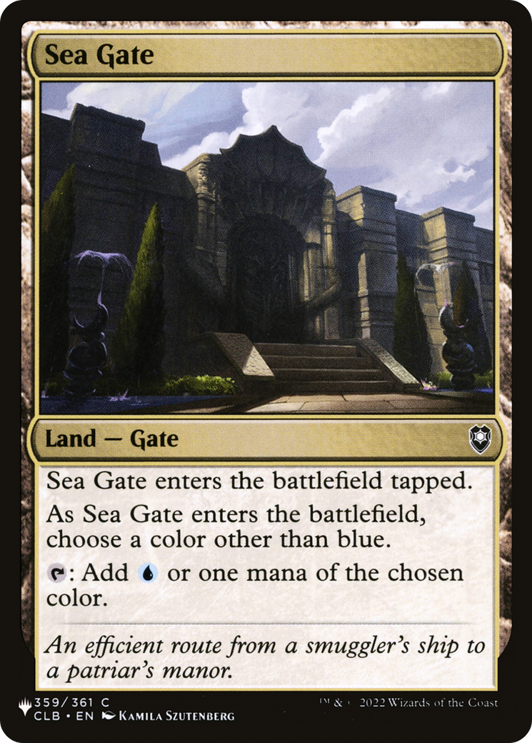 Sea Gate [The List] | Good Games Morley