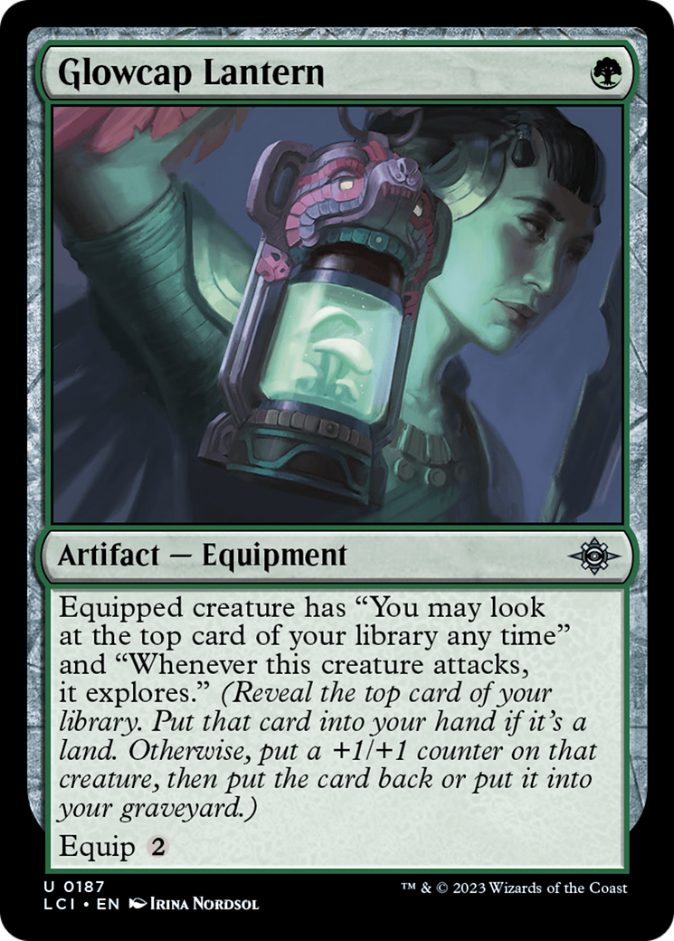Glowcap Lantern [The Lost Caverns of Ixalan] | Good Games Morley