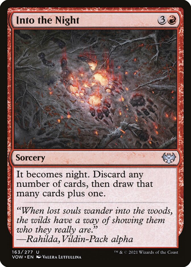 Into the Night 163 (Innistrad: Crimson Vow)  | Good Games Morley