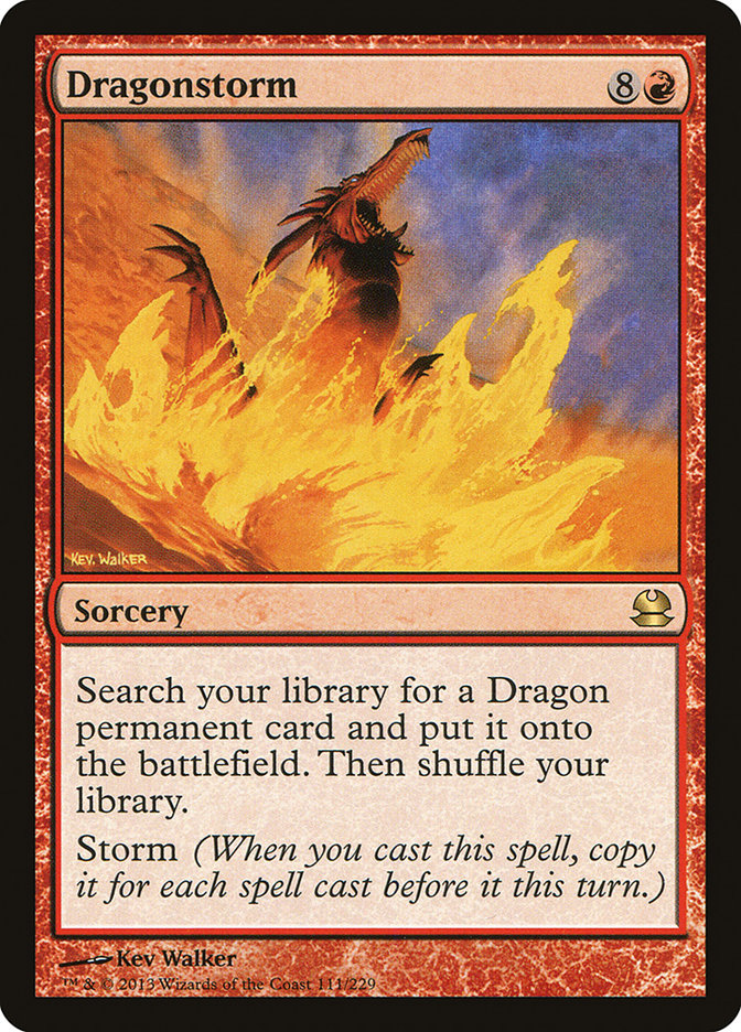 Dragonstorm 111/229 (Modern Masters)  | Good Games Morley
