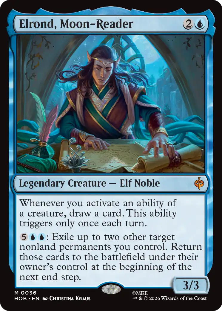 Elrond, Moon-Reader [The Hobbit] | Good Games Morley