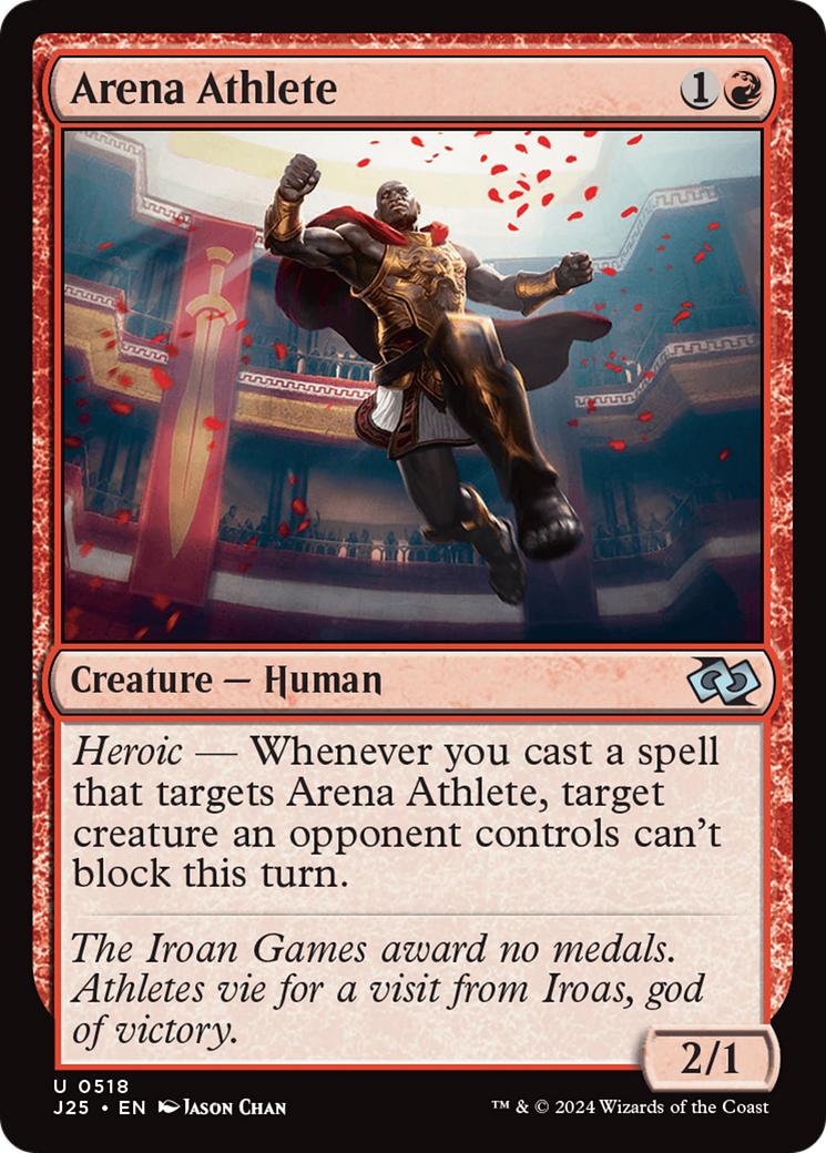 Arena Athlete [Foundations Jumpstart] | Good Games Morley
