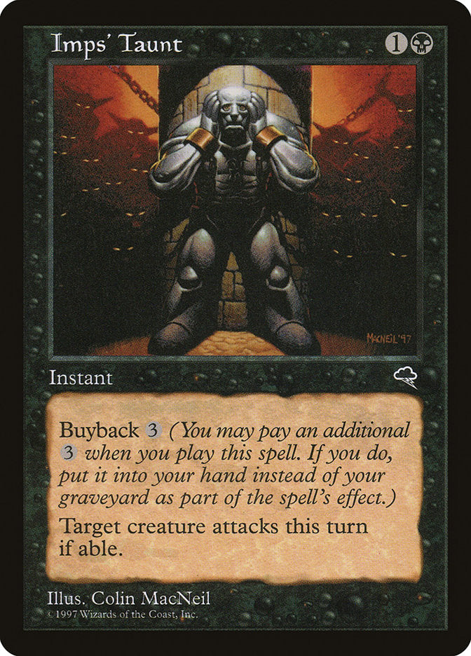 Imps' Taunt 138/350 (Tempest)  | Good Games Morley