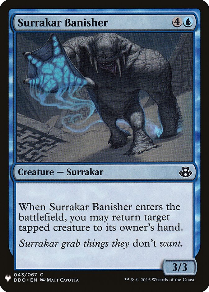 Surrakar Banisher [Mystery Booster] | Good Games Morley