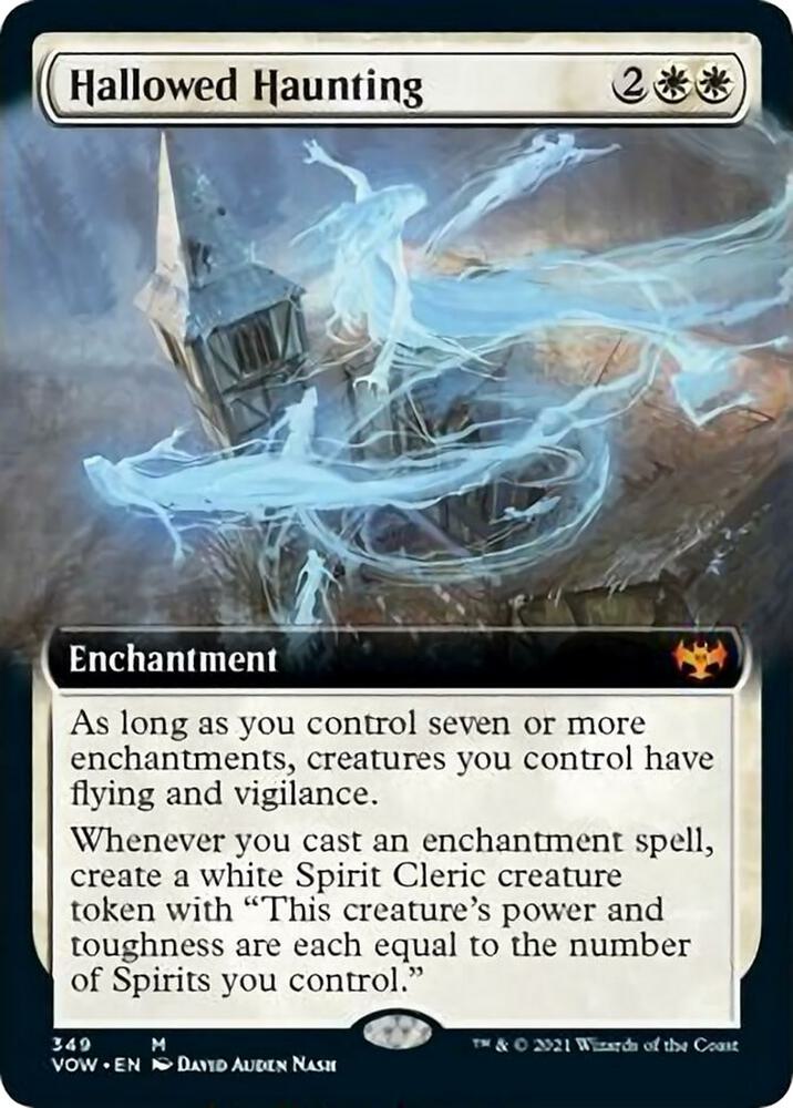Hallowed Haunting Extended Art 349/277 (Innistrad: Crimson Vow)  | Good Games Morley
