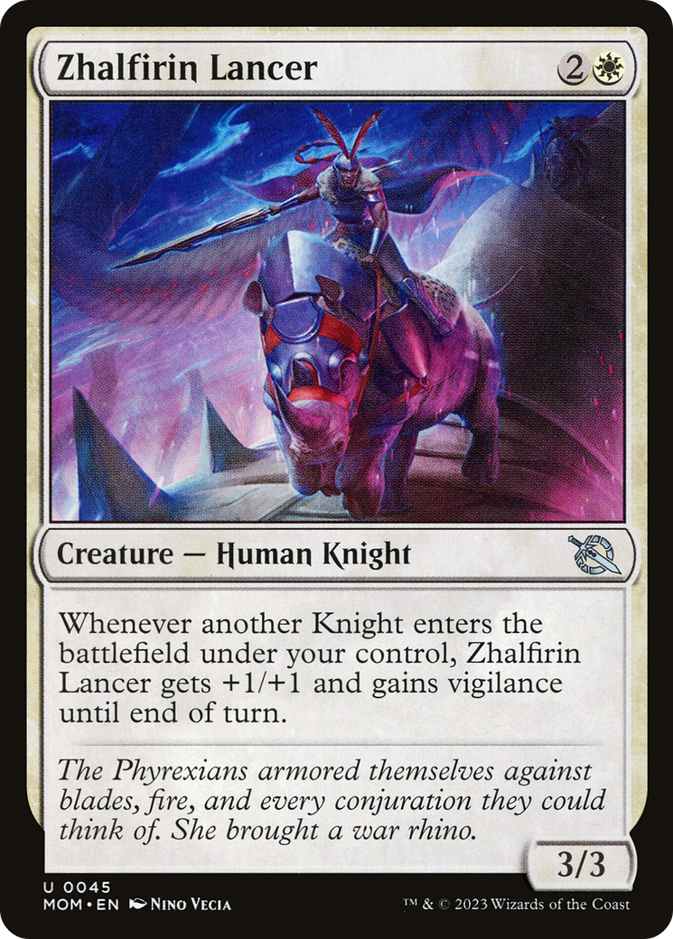 Zhalfirin Lancer [March of the Machine] | Good Games Morley