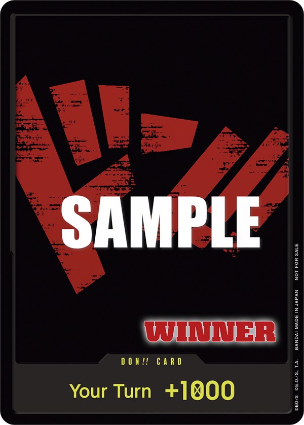 DON!! Card (Tournament Pack Vol. 2) [Winner] [One Piece Promotion Cards] | Good Games Morley