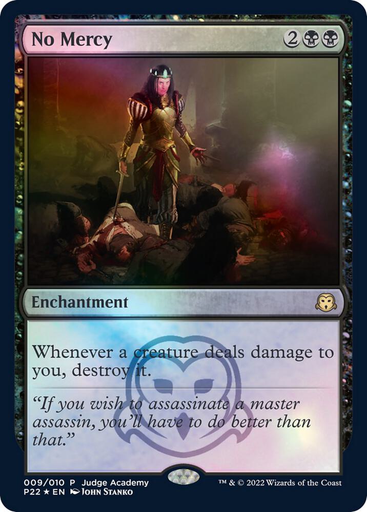 No Mercy 9 (Judge Promos)  - Foil | Good Games Morley