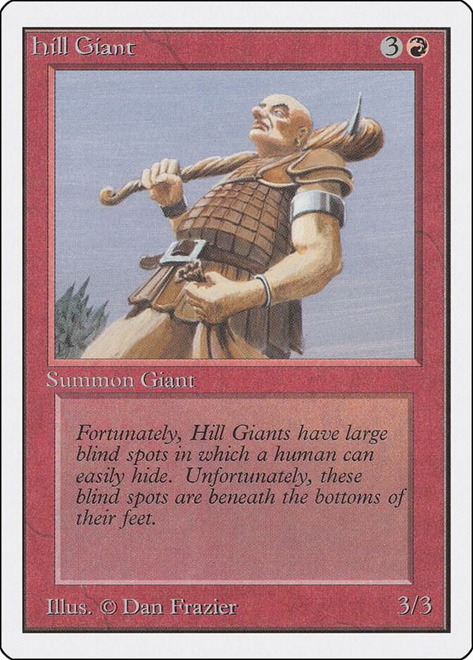 Hill Giant 158/302 (Unlimited Edition)  | Good Games Morley