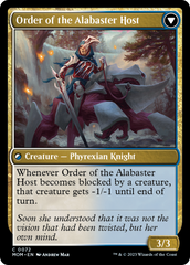 Order of the Mirror // Order of the Alabaster Host [March of the Machine] | Good Games Morley