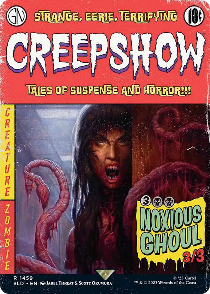 Noxious Ghoul 1459 (Secret Lair Drop Series)  - Borderless Foil | Good Games Morley