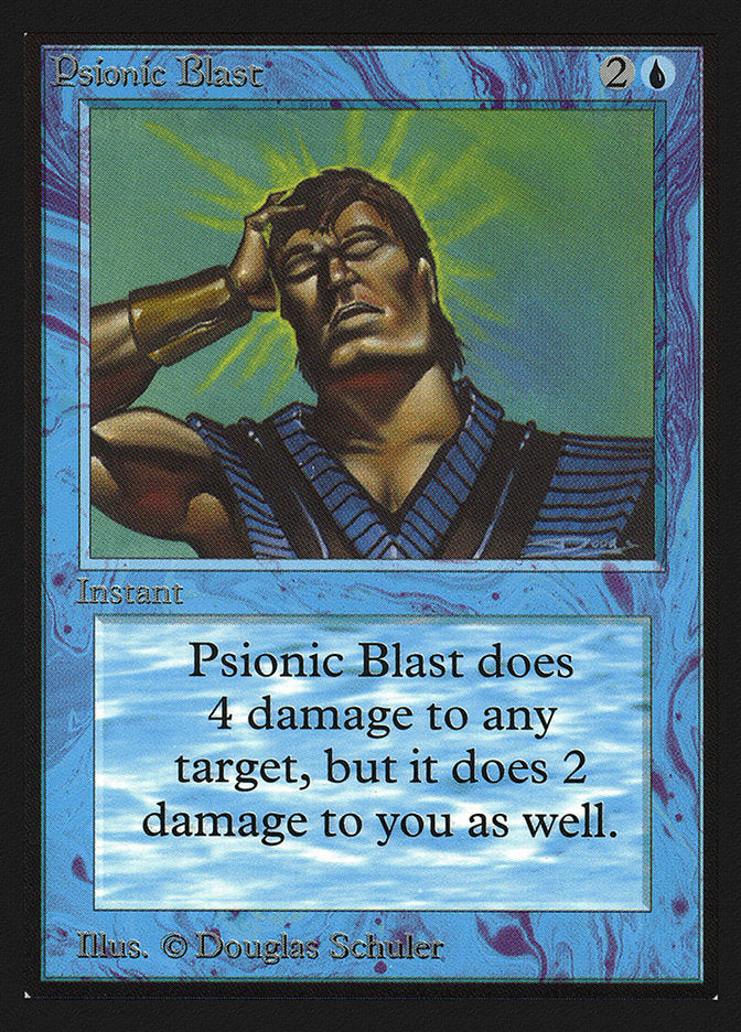 Psionic Blast [International Collectors' Edition] | Good Games Morley