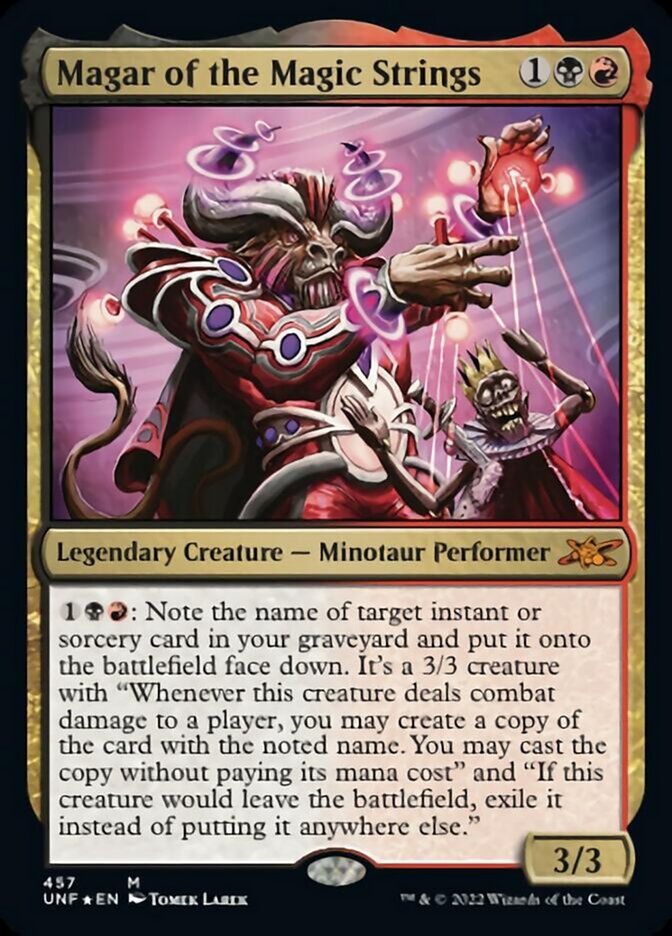 Magar of the Magic Strings (Galaxy Foil) [Unfinity] | Good Games Morley