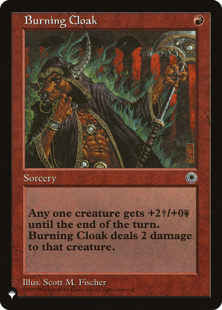 Burning Cloak [The List] | Good Games Morley