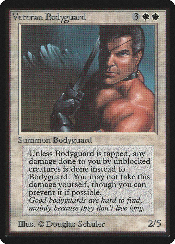 Veteran Bodyguard [Beta Edition] | Good Games Morley