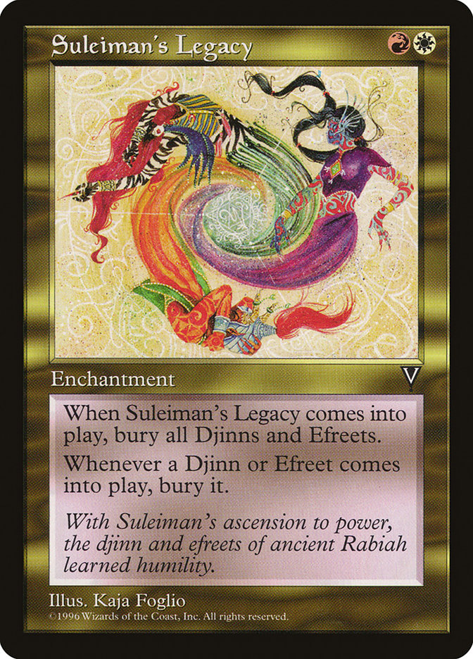 Suleiman's Legacy 138/167 (Visions)  | Good Games Morley