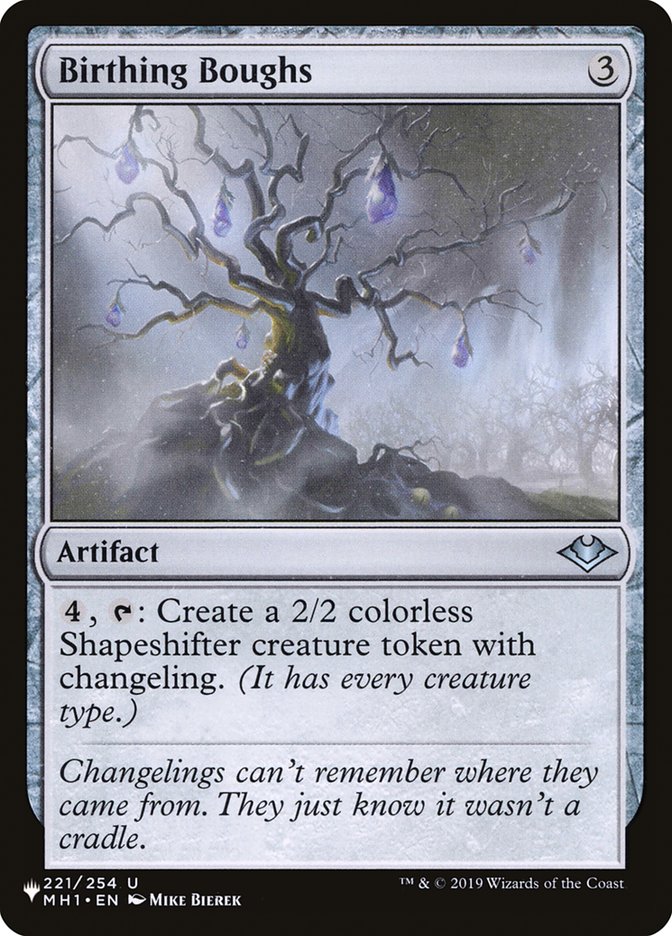 Birthing Boughs [The List] | Good Games Morley