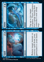 Said // Done [Modern Horizons 2] | Good Games Morley