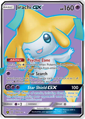 Jirachi GX (79a/236) [Alternate Art Promos] | Good Games Morley