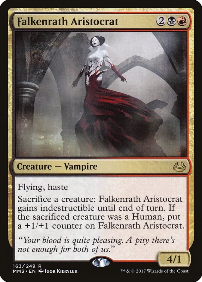 Falkenrath Aristocrat 163/249 (Modern Masters 2017)  | Good Games Morley