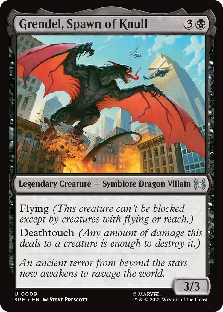 Grendel, Spawn of Knull [Marvel's Spider-Man: Eternal-Legal] | Good Games Morley