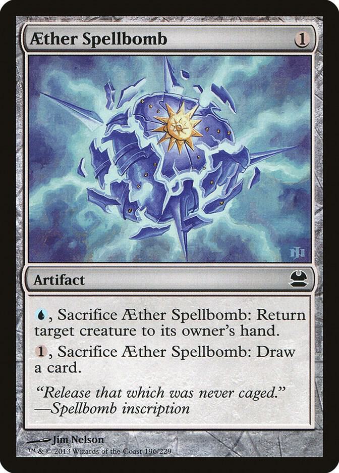 Aether Spellbomb 196 (Modern Masters)  | Good Games Morley