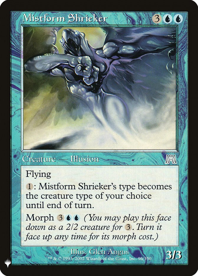 Mistform Shrieker [Mystery Booster] | Good Games Morley