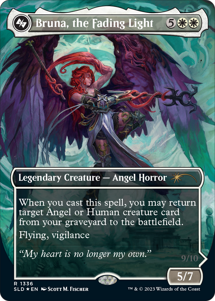 Bruna, the Fading Light (Display Commander) [Secret Lair Drop Series] | Good Games Morley