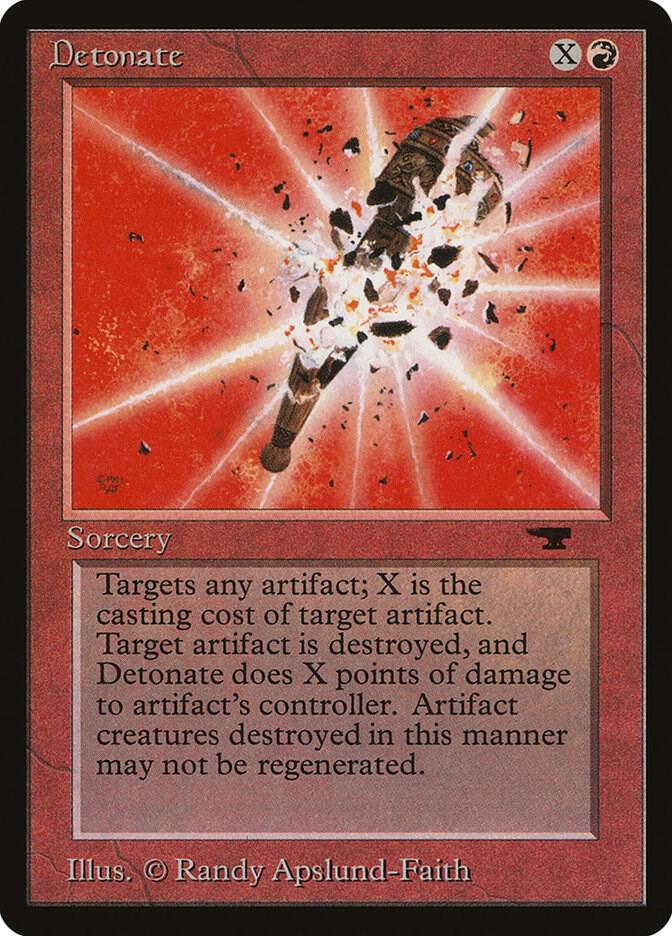 Detonate 24/100 (Antiquities)  | Good Games Morley