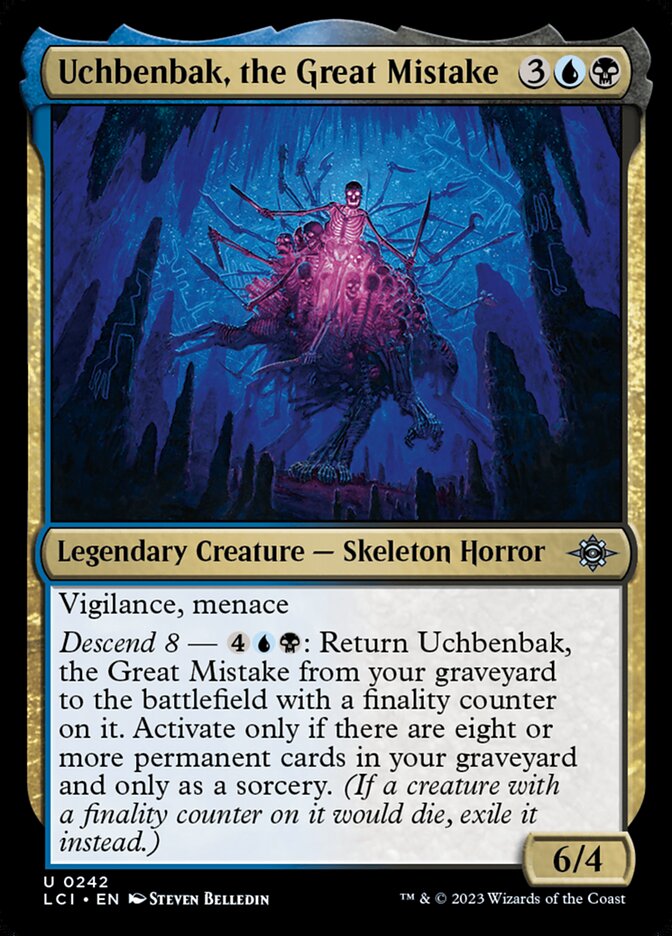 Uchbenbak, the Great Mistake 242/291 (The Lost Caverns of Ixalan)  - Foil | Good Games Morley