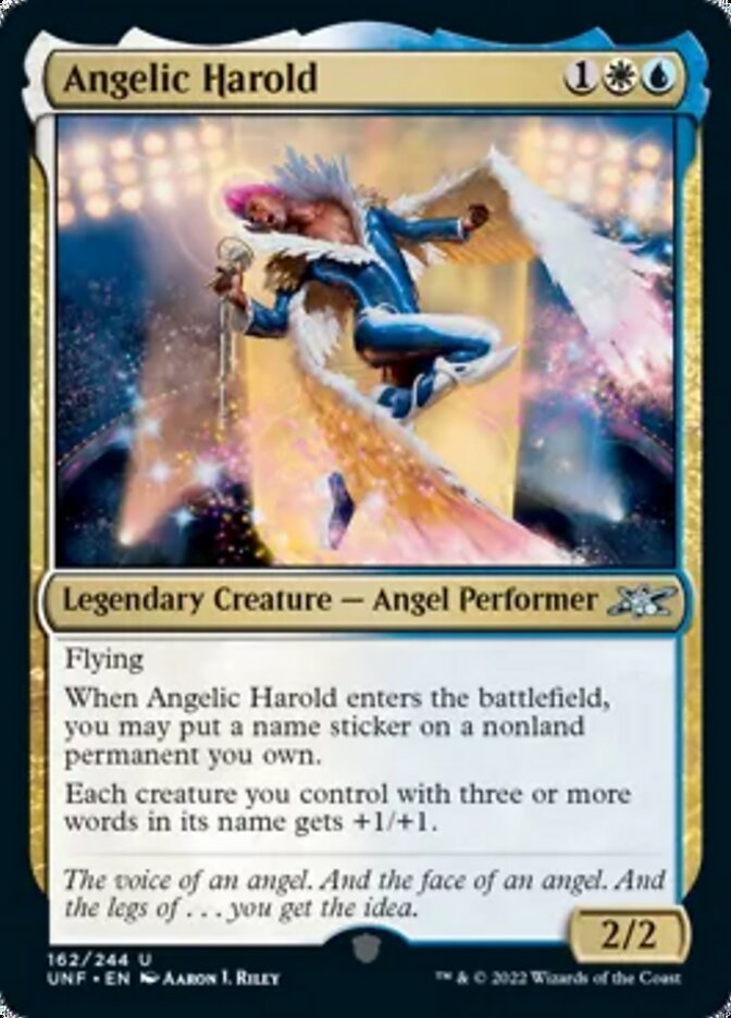 Angelic Harold [Unfinity] | Good Games Morley