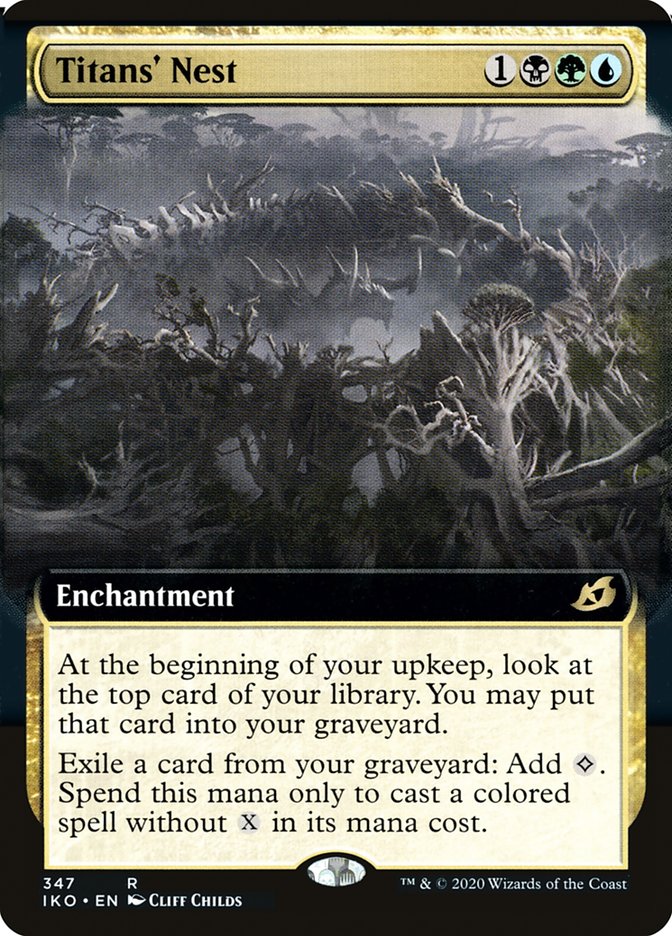 Titans' Nest (Extended Art) [Ikoria: Lair of Behemoths] | Good Games Morley