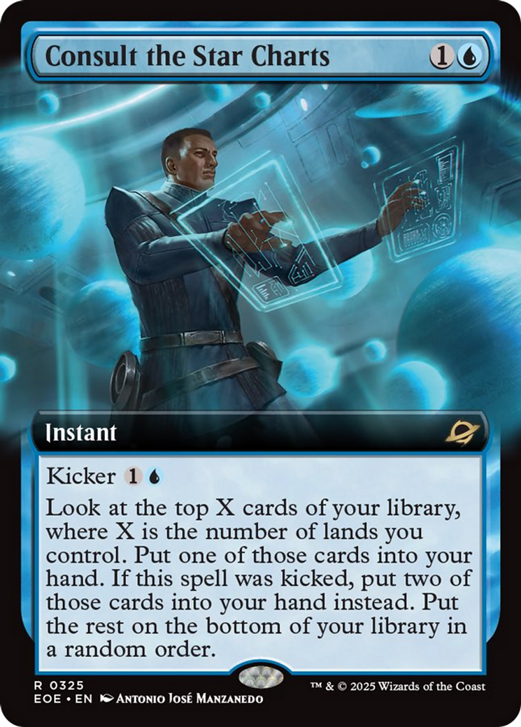 Consult the Star Charts (Extended Art) [Edge of Eternities] | Good Games Morley