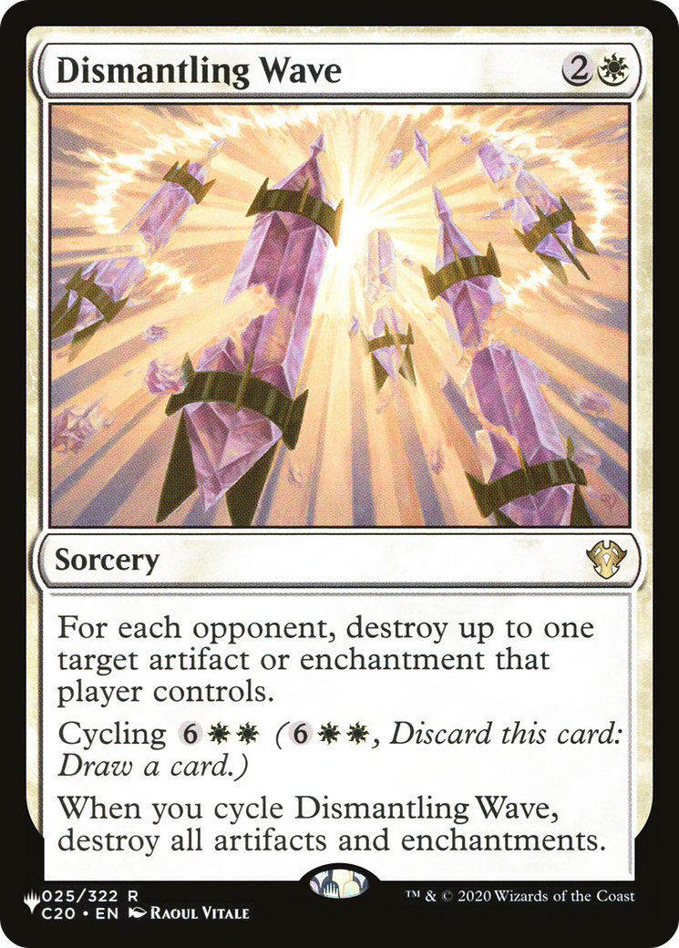 Dismantling Wave (Surge Foil) [Marvel Super Heroes Commander] | Good Games Morley