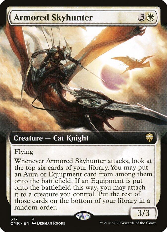 Armored Skyhunter 617/361 (Commander Legends)  - Extended Art | Good Games Morley