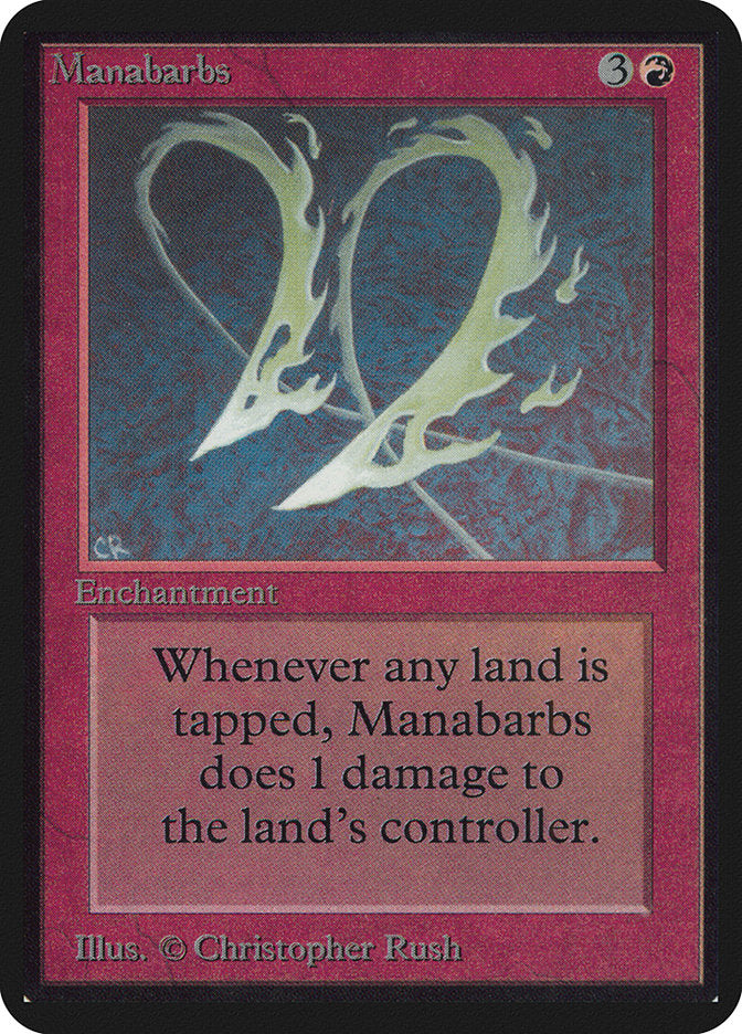 Manabarbs [Alpha Edition] | Good Games Morley