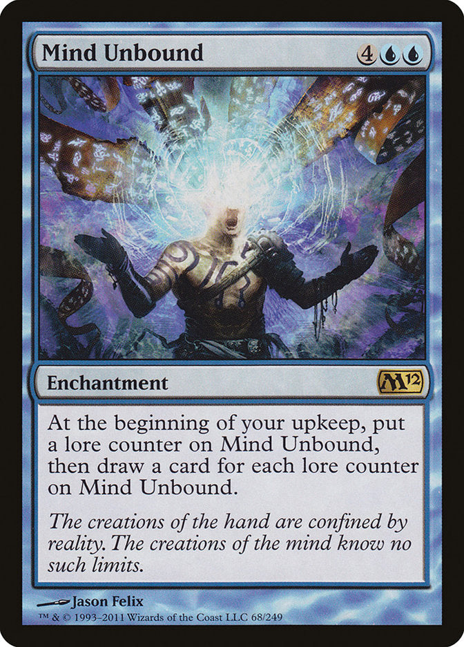 Mind Unbound 68/249 (Magic 2012 (M12))  | Good Games Morley