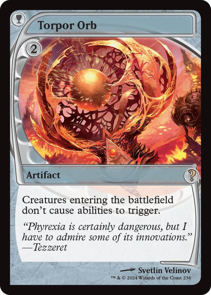 Torpor Orb 236/390 (Mystery Booster 2)  - Future Sight | Good Games Morley