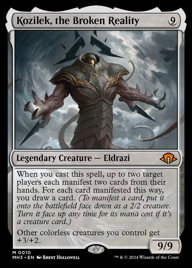 Kozilek, the Broken Reality 10 (Modern Horizons 3)  | Good Games Morley