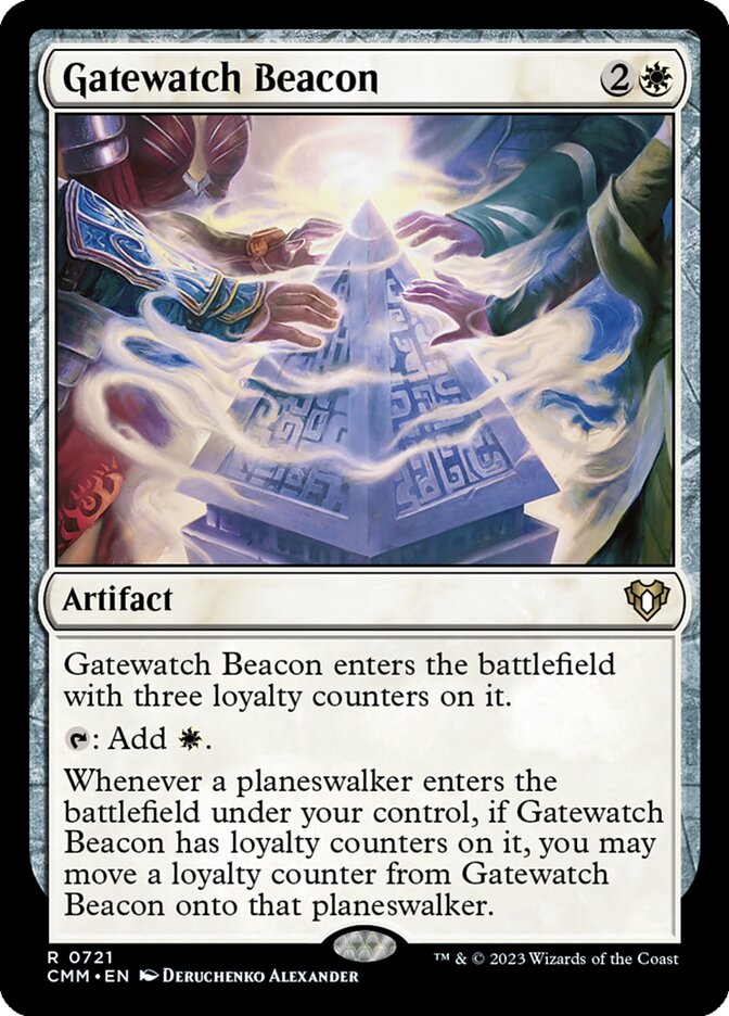 Gatewatch Beacon 721/451 (Commander Masters)  | Good Games Morley