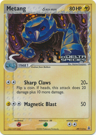 Metang (49/113) (Delta Species) (Stamped) [EX: Delta Species] | Good Games Morley