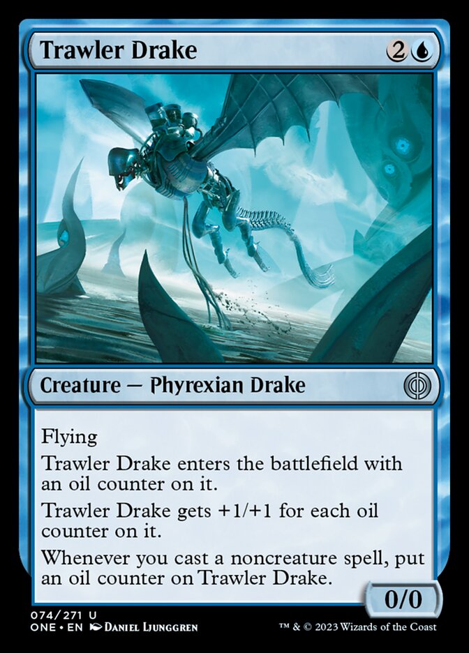 Trawler Drake [Phyrexia: All Will Be One] | Good Games Morley