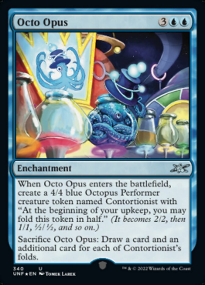 Octo Opus (Galaxy Foil) [Unfinity] | Good Games Morley
