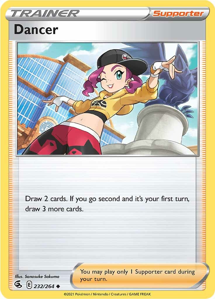 Dancer (232/264) [Sword & Shield: Fusion Strike] | Good Games Morley