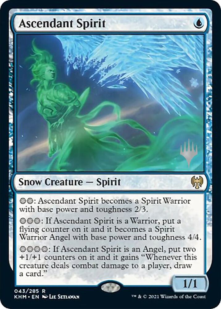Ascendant Spirit 43 (Promo Pack: Kaldheim)  | Good Games Morley