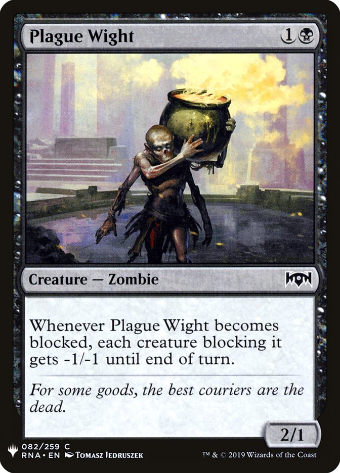 Plague Wight [Mystery Booster] | Good Games Morley
