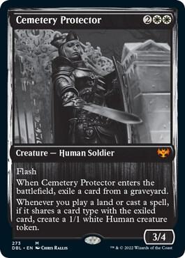 Cemetery Protector 273/534 (Innistrad: Double Feature)  | Good Games Morley